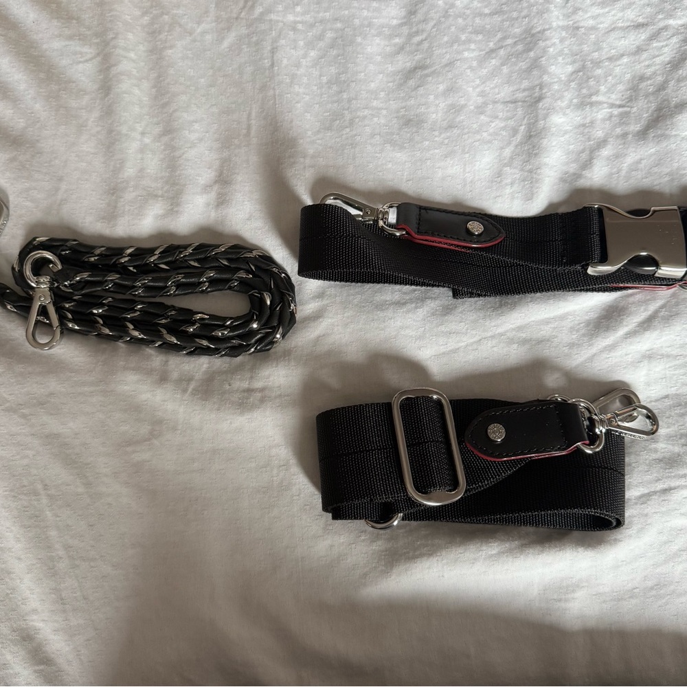 MZ Wallace Black Quilted Crosby Sling - Picture 5 of 8